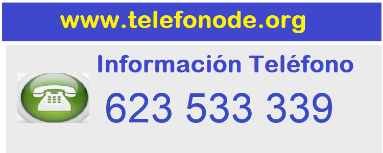 Telefono  623533339