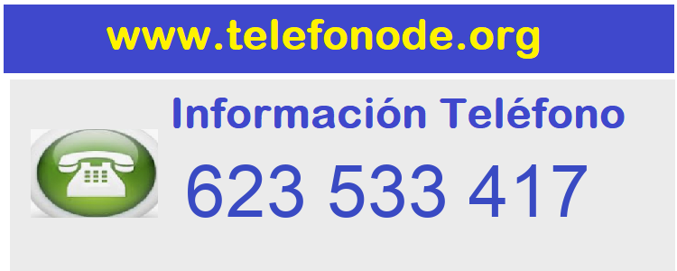 Telefono  623533417