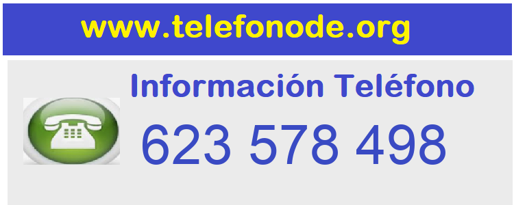 Telefono  623578498