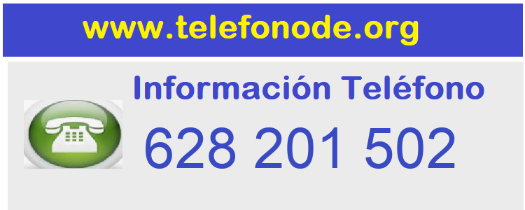 Telefono  628201502