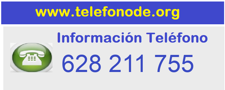 Telefono  628211755