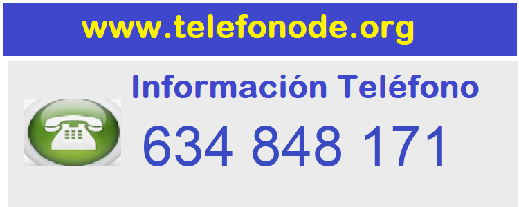 Telefono  634848171