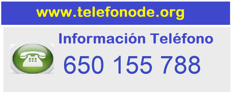 Telefono  650155788