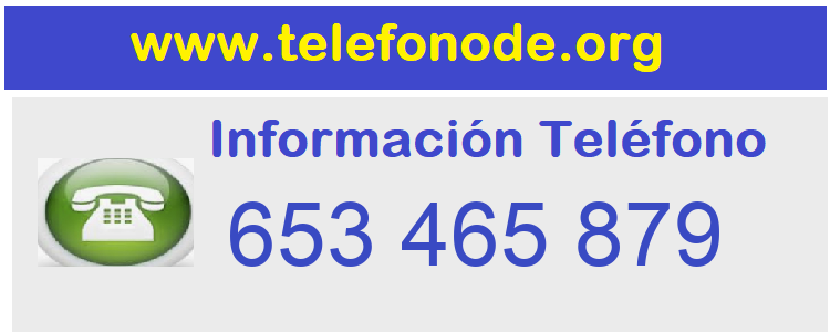 Telefono  653465879