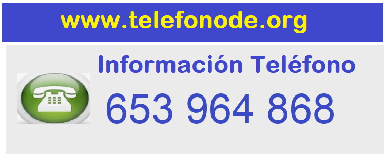 Telefono  653964868