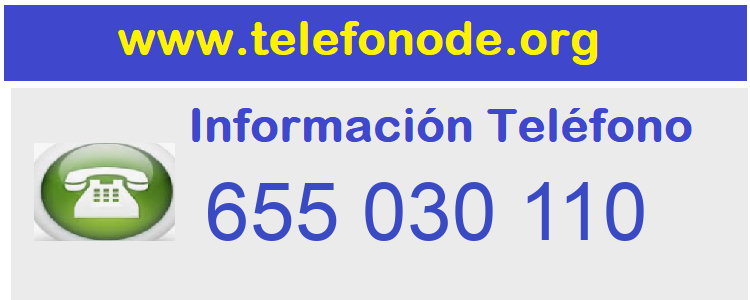 Telefono  655030110