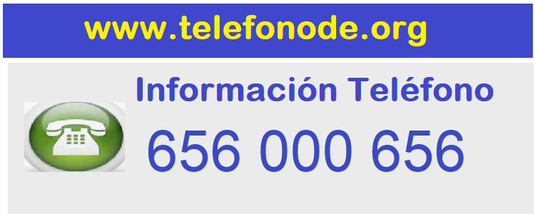 Telefono  656000656