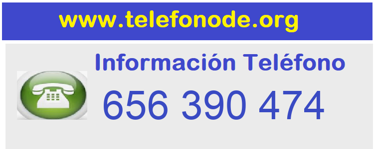 Telefono  656390474