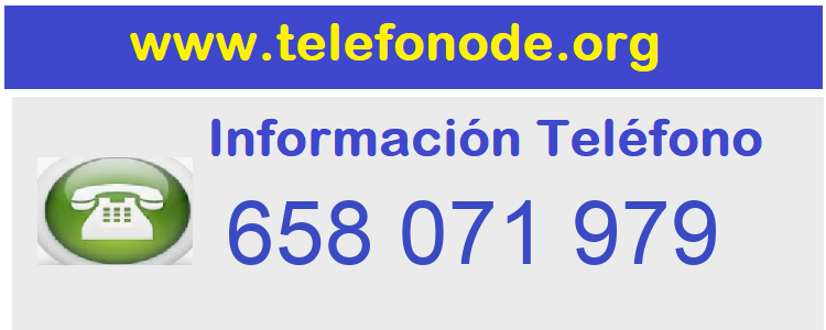 Telefono  658071979