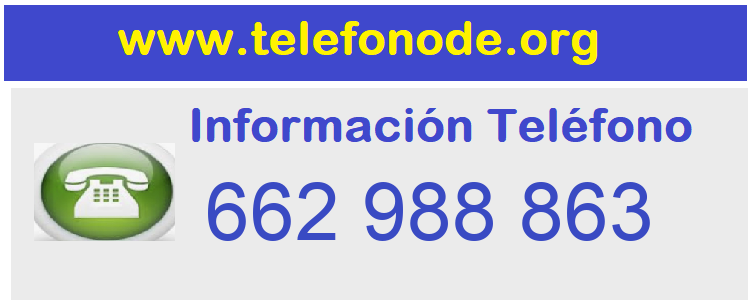 Telefono  662988863