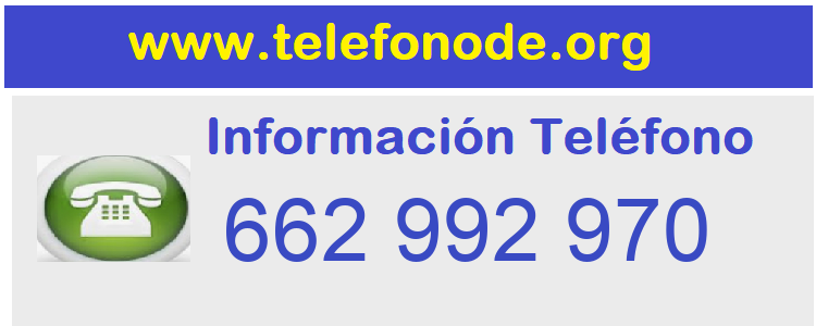 Telefono  662992970