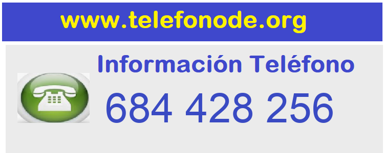 Telefono  684428256