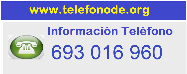 Telefono  693016960