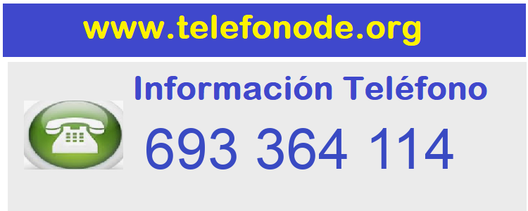 Telefono  693364114