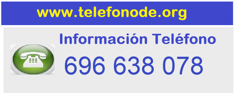 Telefono  696638078