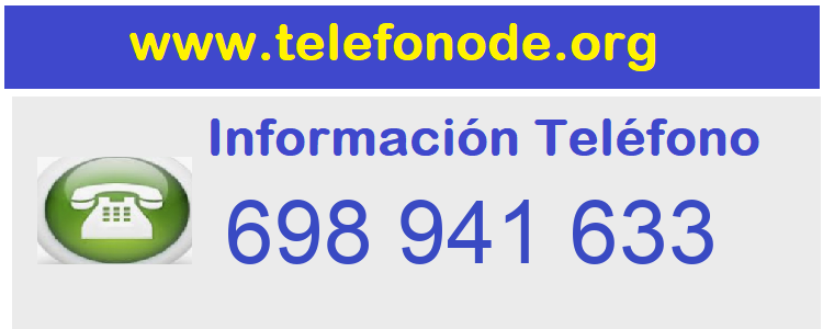 Telefono  698941633