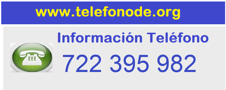 Telefono  722395982