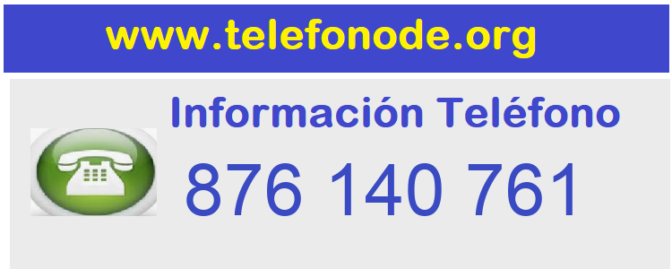 Telefono  876140761