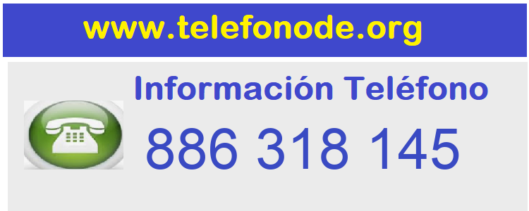 Telefono  886318145