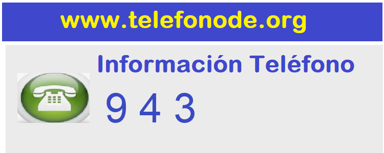 Telefono  943