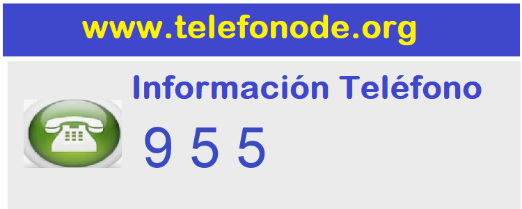 Telefono  955