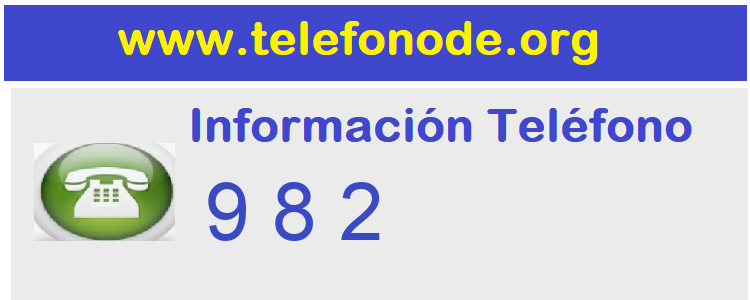 Telefono  982