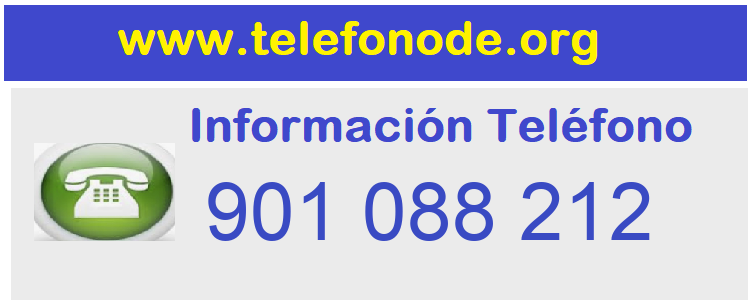 Telefono  901088212