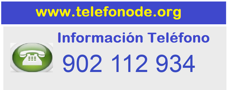 Telefono  902112934