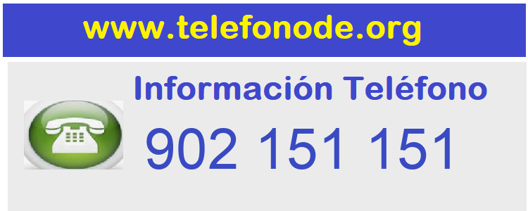 Telefono  902151151