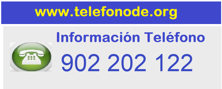 Telefono  902202122