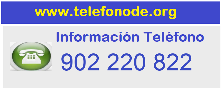 Telefono  902220922