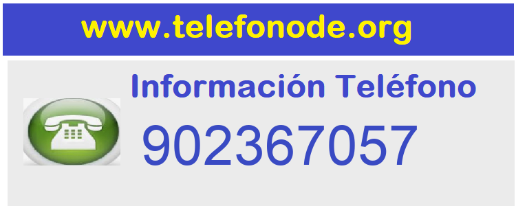 Telefono  902367057