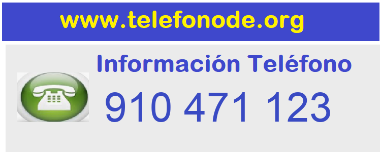 Telefono  910471123