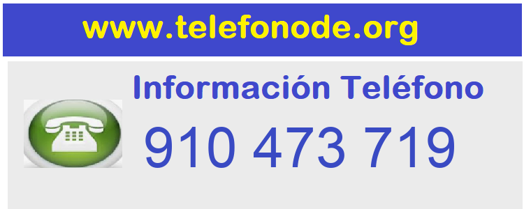 Telefono  910473719