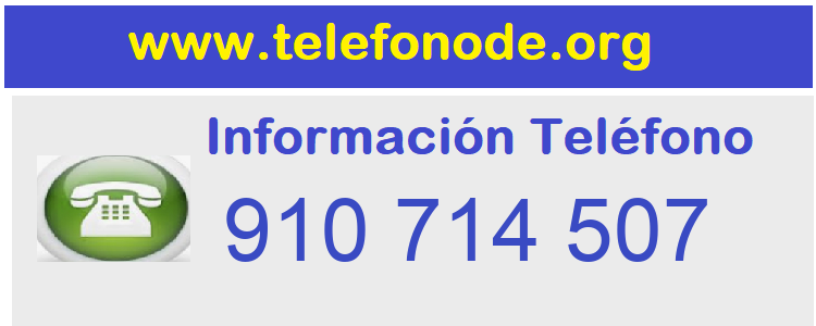 Telefono  910714507