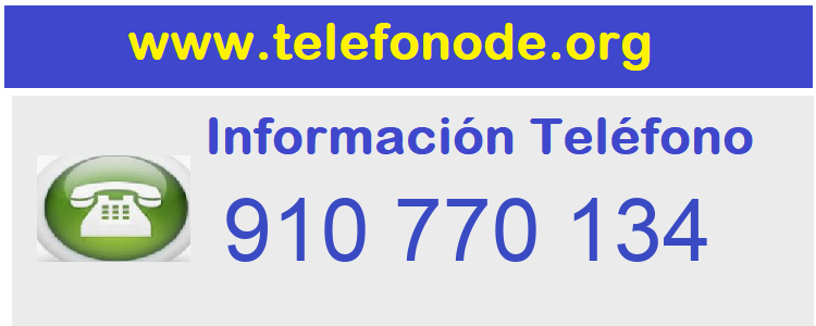 Telefono  910770134