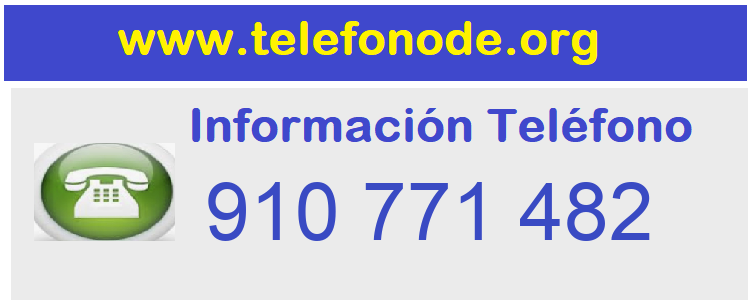 Telefono  910771482