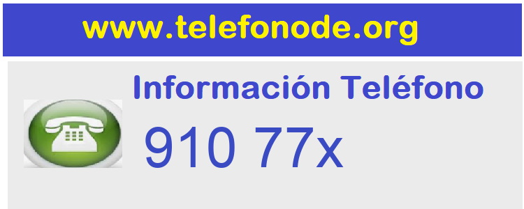 Telefono  91077