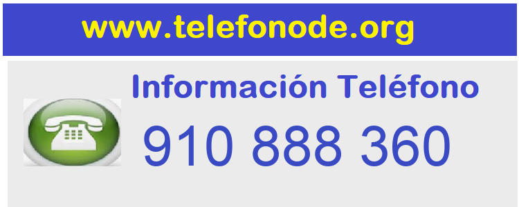 Telefono  910888360