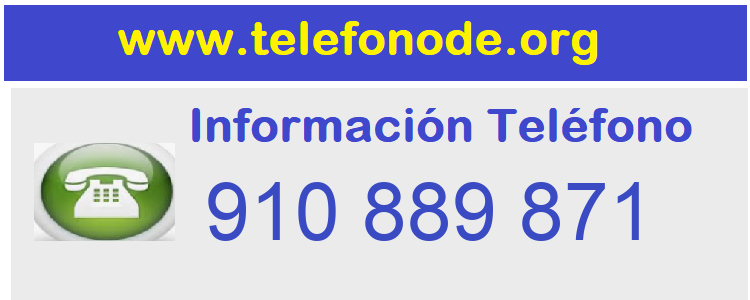 Telefono  910889871