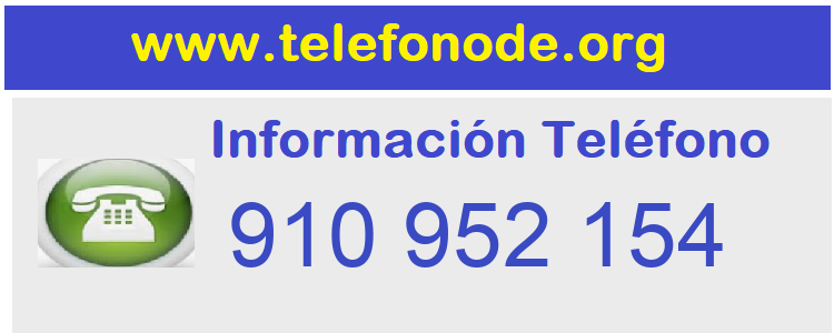 Telefono  910952154