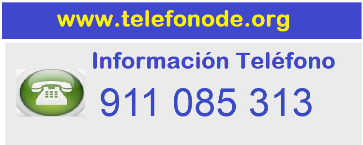 Telefono  911085313