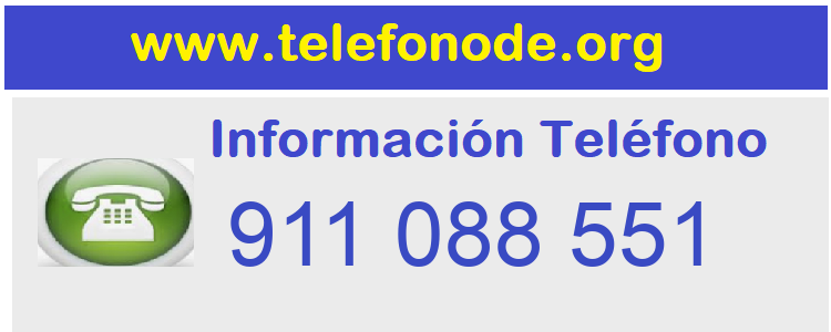 Telefono  911088551