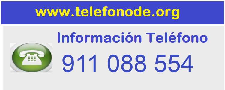 Telefono  911088554