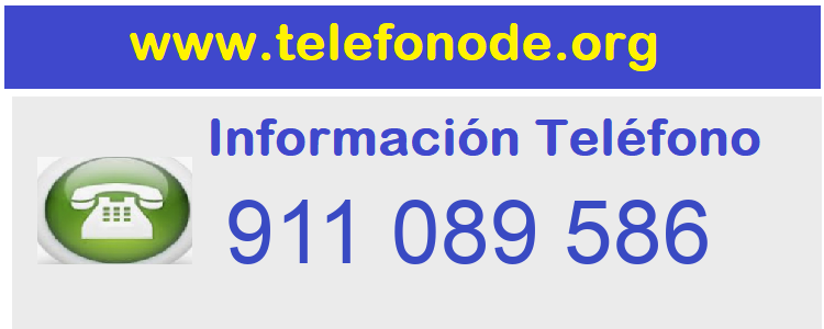 Telefono  911089586