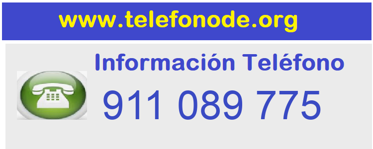 Telefono  911089775