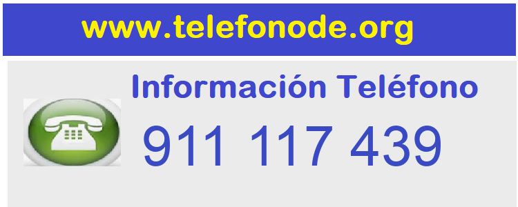 Telefono  911117439