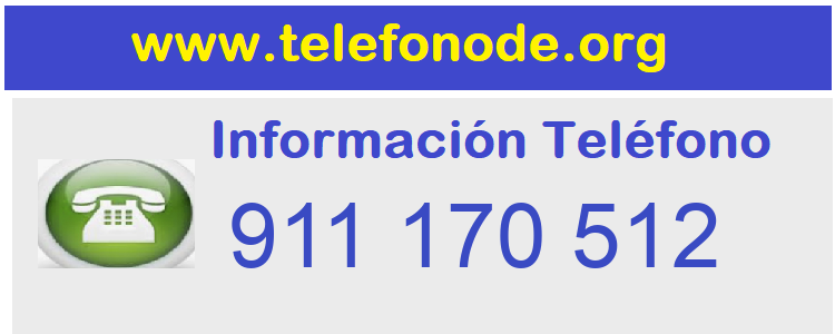 Telefono  911170512