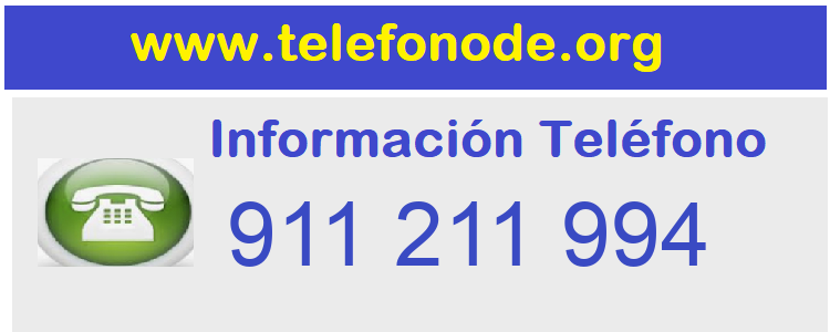 Telefono  911211994