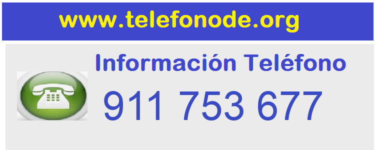 Telefono  911753677